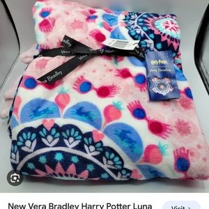 ISO ***VERA BRADLEY LUNA LOVEGOOD BLANKET - looking to buy!